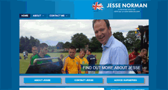 Desktop Screenshot of jesse4hereford.com